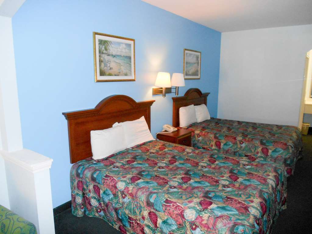 Island Inn By Oyo Galveston Beach, Tx Pokoj fotografie