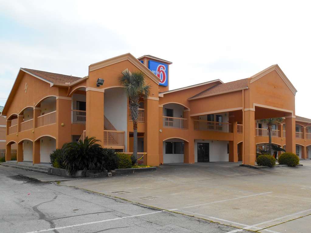 Island Inn By Oyo Galveston Beach, Tx Exteriér fotografie