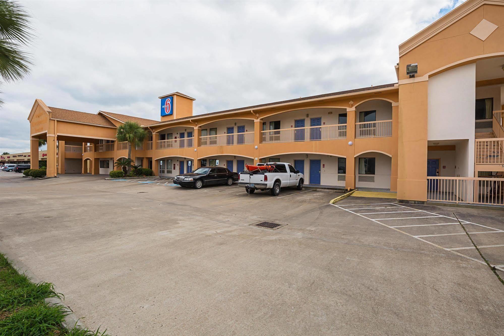Island Inn By Oyo Galveston Beach, Tx Exteriér fotografie