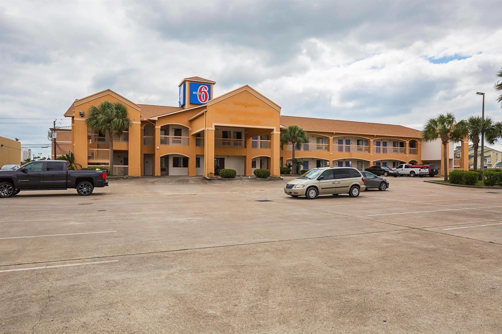 Island Inn By Oyo Galveston Beach, Tx Exteriér fotografie