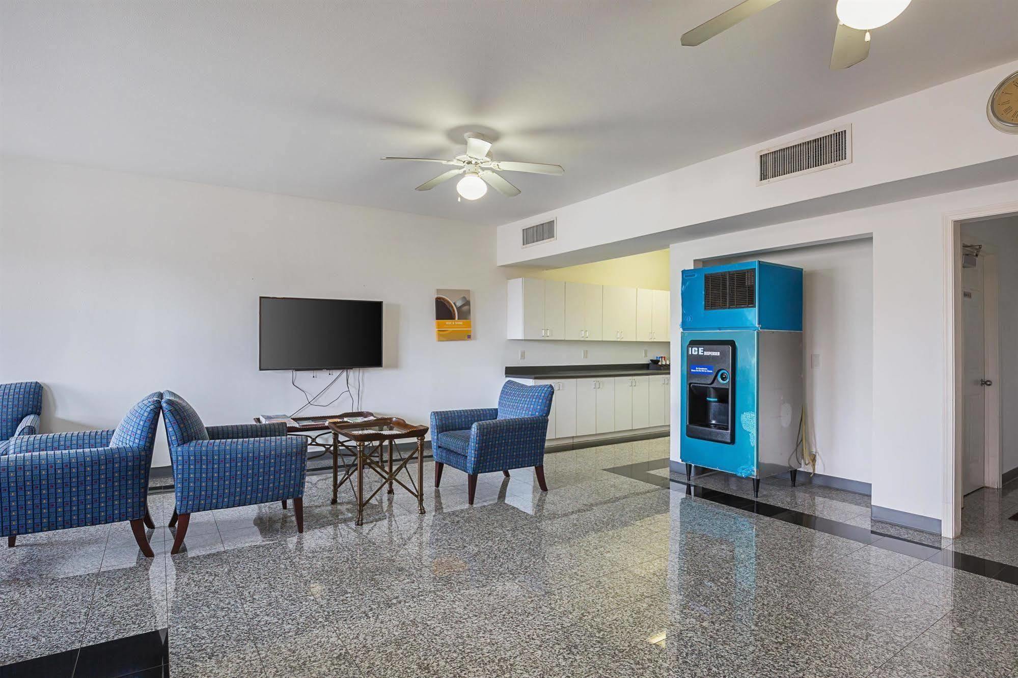 Island Inn By Oyo Galveston Beach, Tx Exteriér fotografie