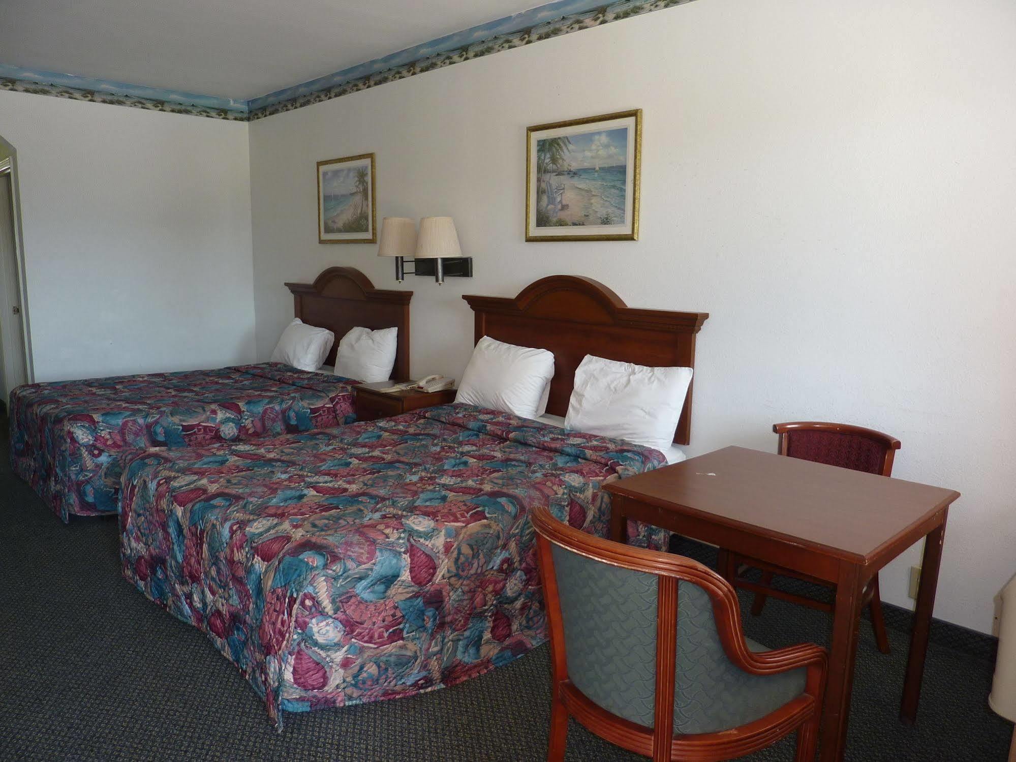 Island Inn By Oyo Galveston Beach, Tx Exteriér fotografie
