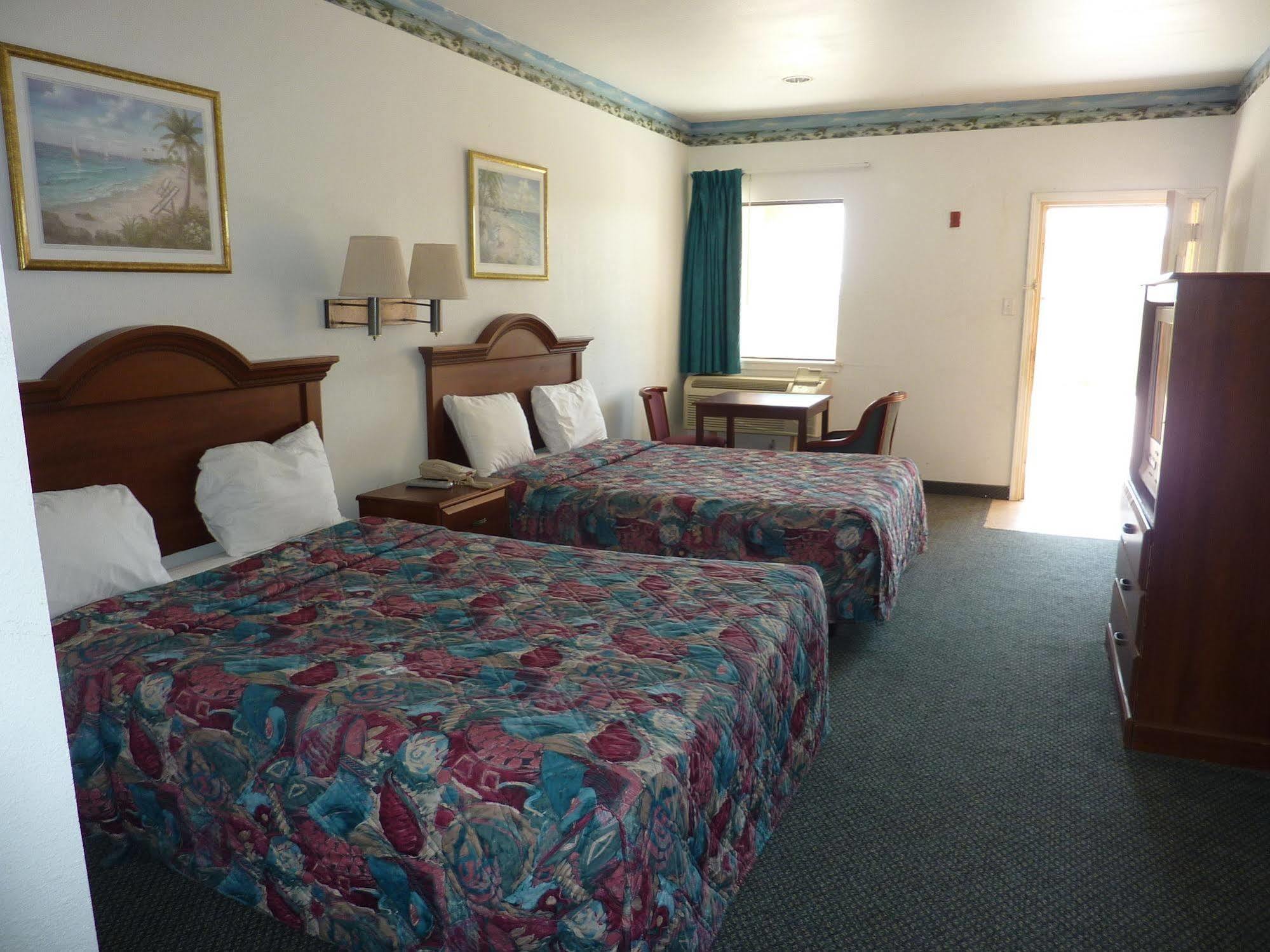 Island Inn By Oyo Galveston Beach, Tx Exteriér fotografie