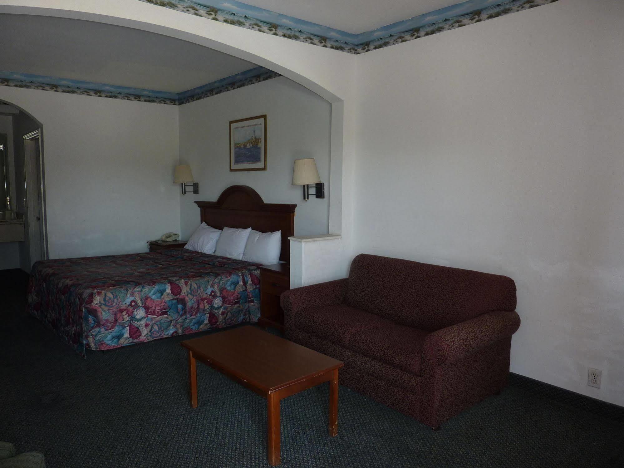 Island Inn By Oyo Galveston Beach, Tx Exteriér fotografie