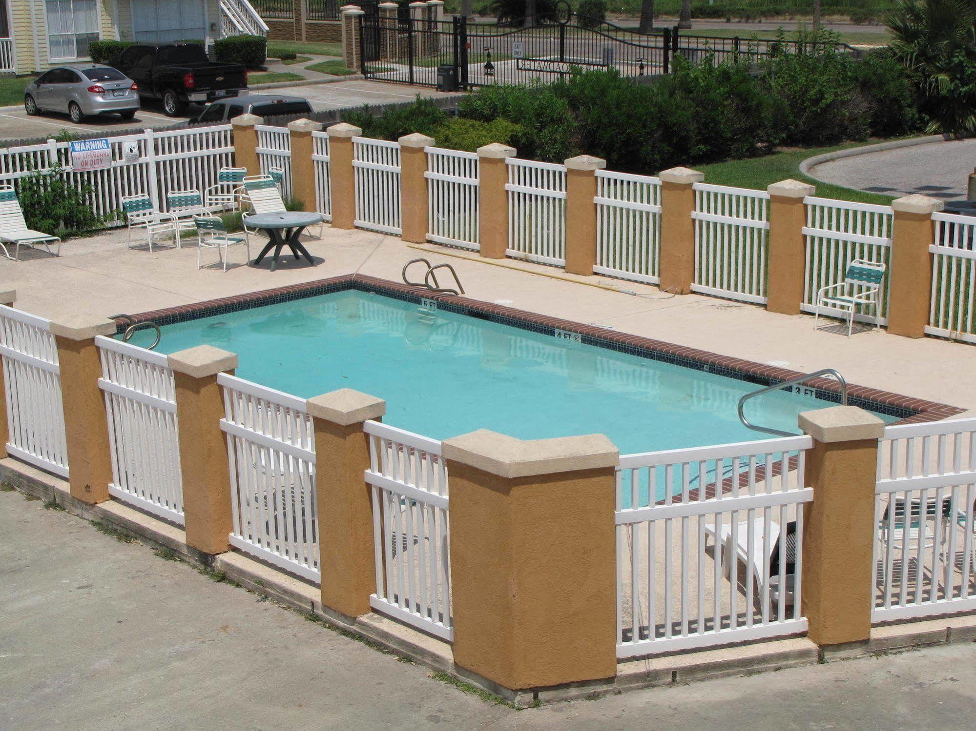 Island Inn By Oyo Galveston Beach, Tx Exteriér fotografie