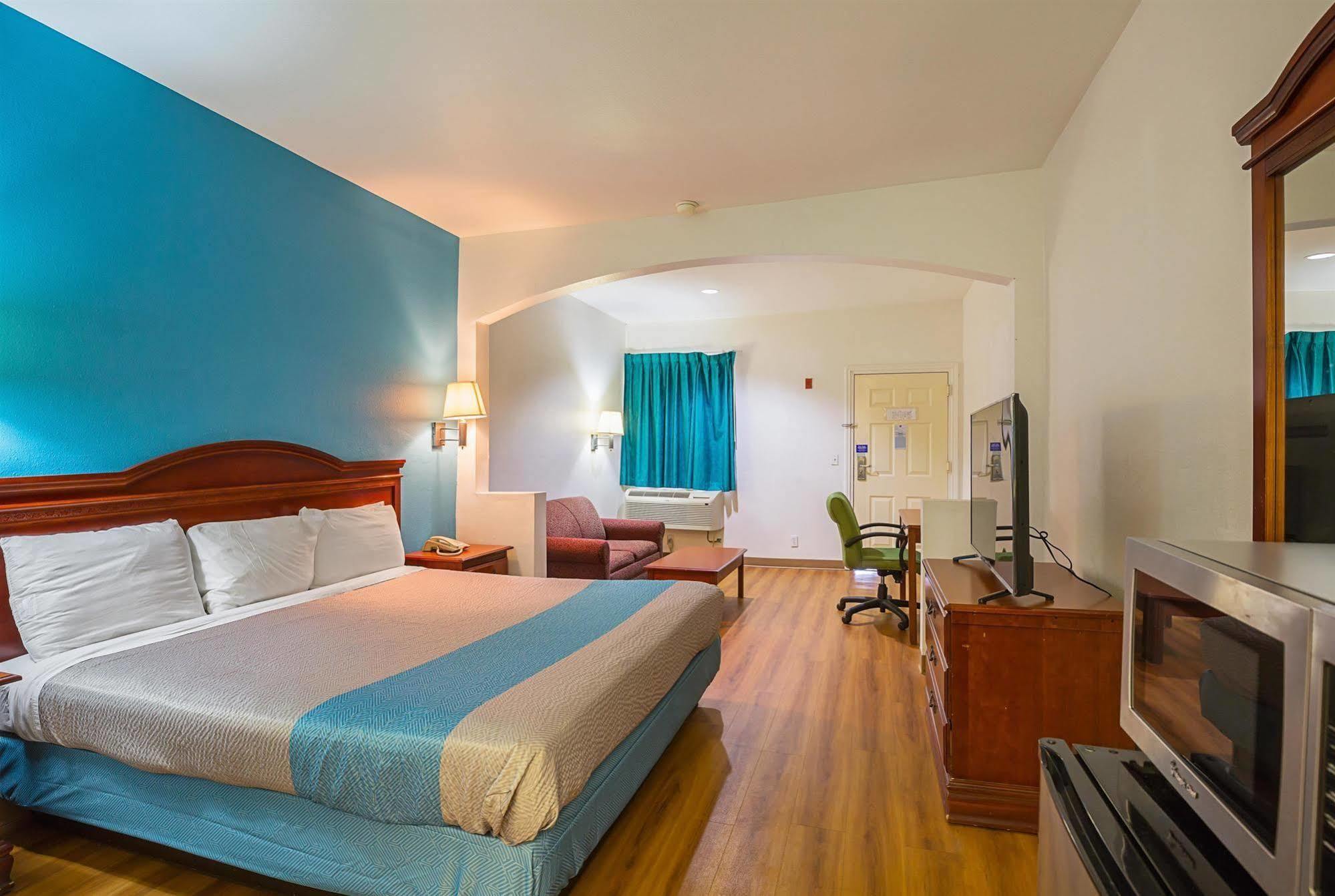 Island Inn By Oyo Galveston Beach, Tx Exteriér fotografie