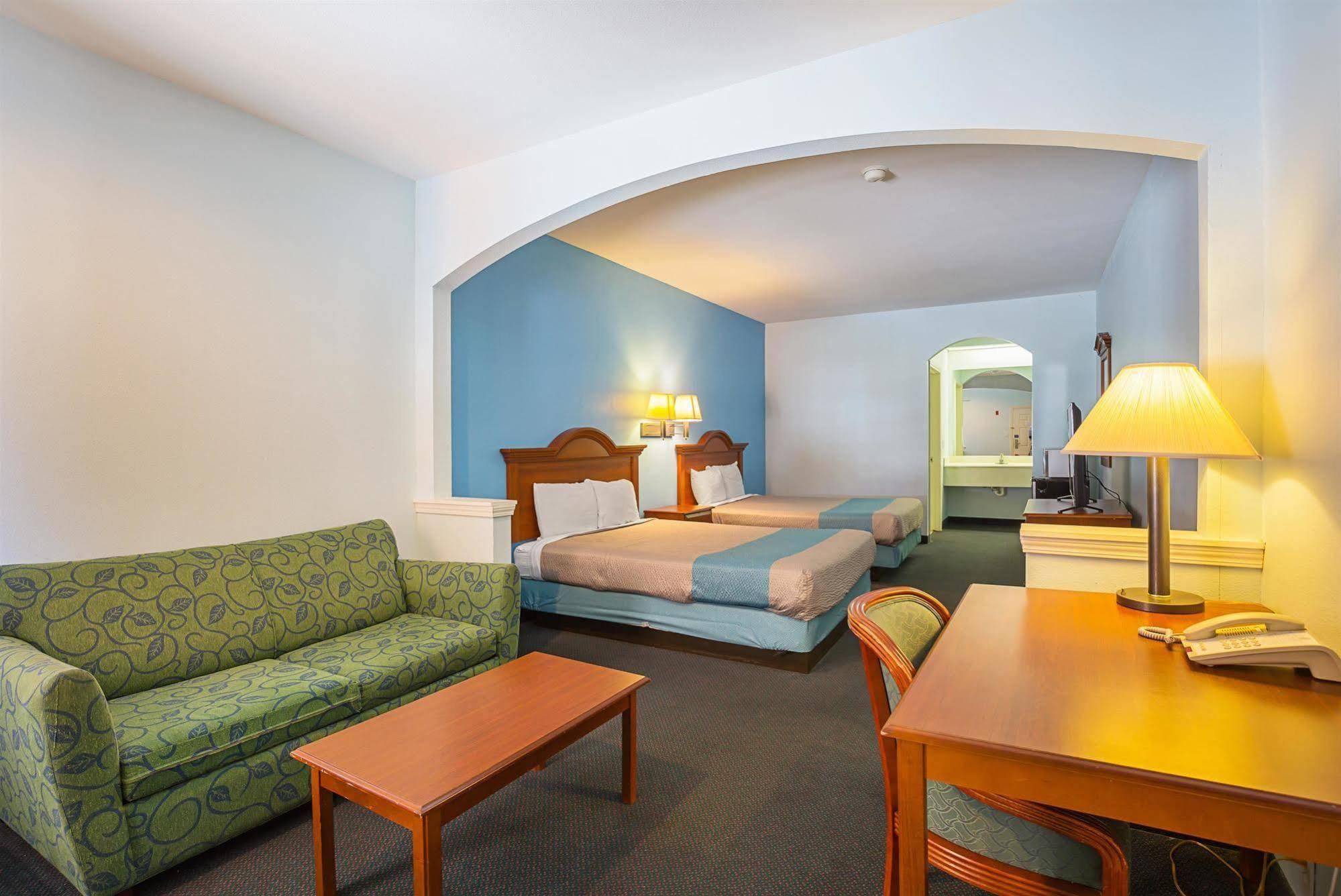 Island Inn By Oyo Galveston Beach, Tx Exteriér fotografie