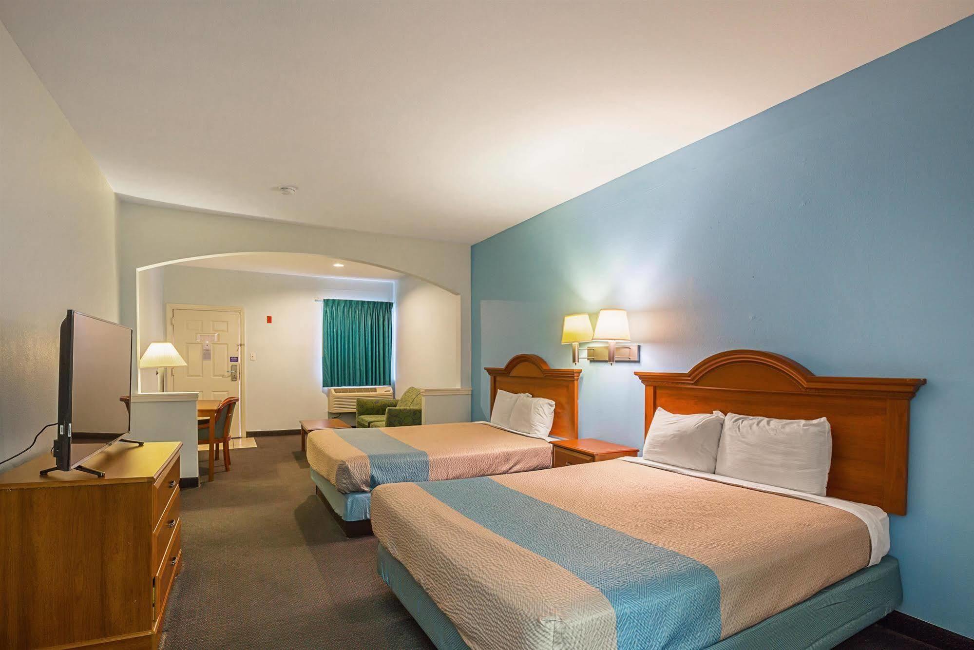 Island Inn By Oyo Galveston Beach, Tx Exteriér fotografie