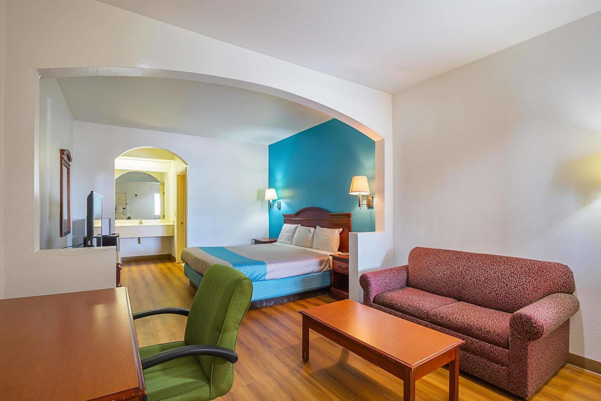 Island Inn By Oyo Galveston Beach, Tx Exteriér fotografie