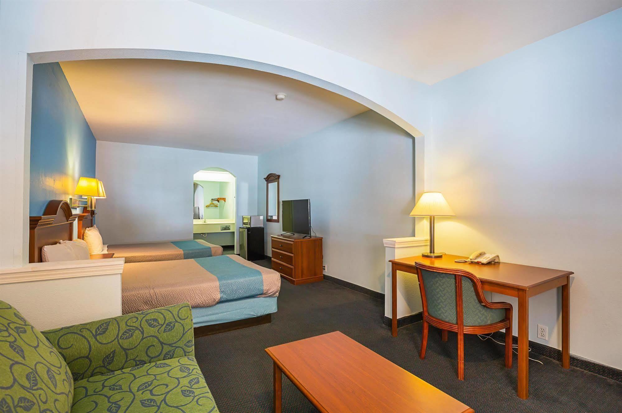 Island Inn By Oyo Galveston Beach, Tx Exteriér fotografie