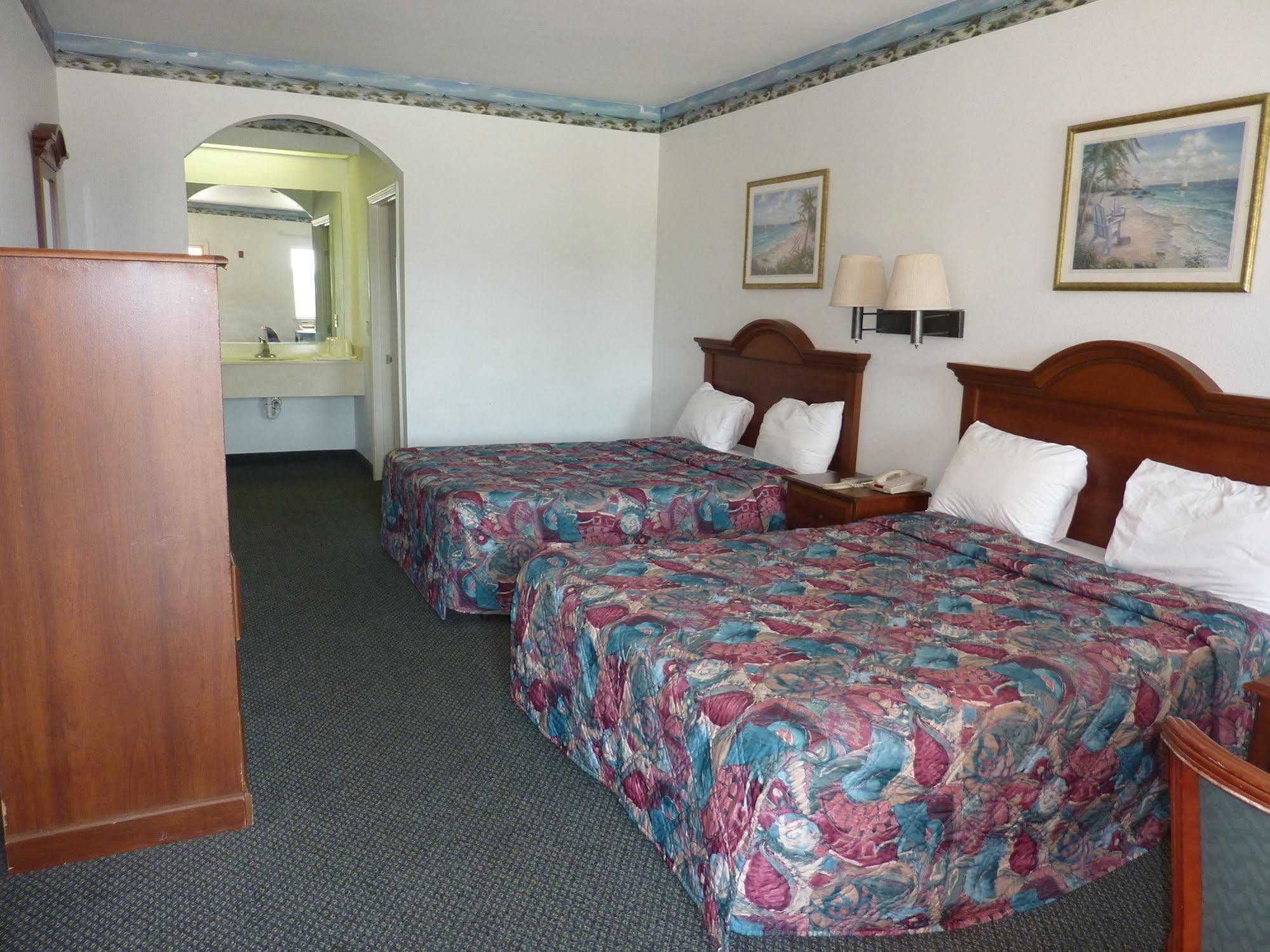Island Inn By Oyo Galveston Beach, Tx Exteriér fotografie